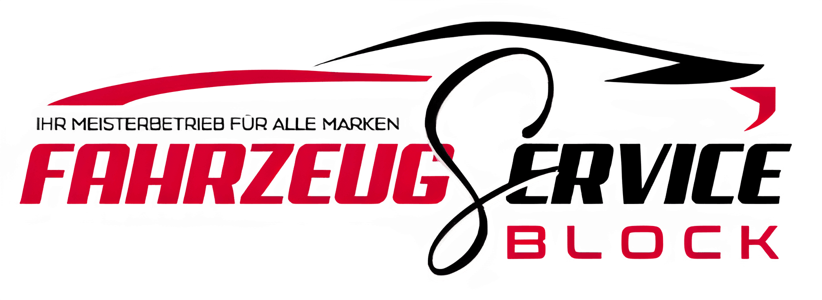 Fahrzeugservice Block Logo